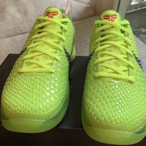 Nike zoom kobe 6 protro green apple cw2190